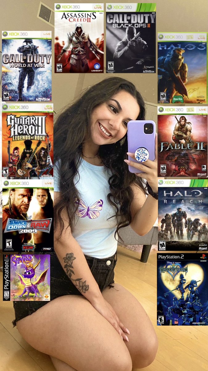 10 games to get to know me 😌