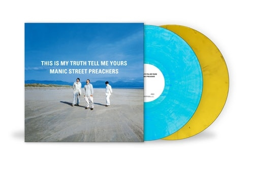 MANIC STREET PREACHERS レコード美品 Manic Street Preachers – Stay Beautiful – Vinyl (Poster Sleeve, 12