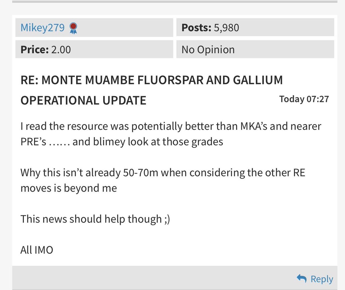 aim_gravy's tweet image. #REE very high grades, #MKA valluation £197m vs our mcap £5.8m