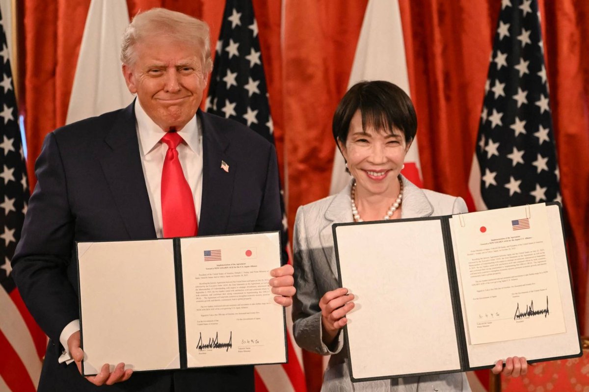 🇯🇵🤝🇺🇸
Japon: Le Japon et les États-Unis ont signé un accord portant sur la recherche, l’extraction et l’exploitation des terres rares.