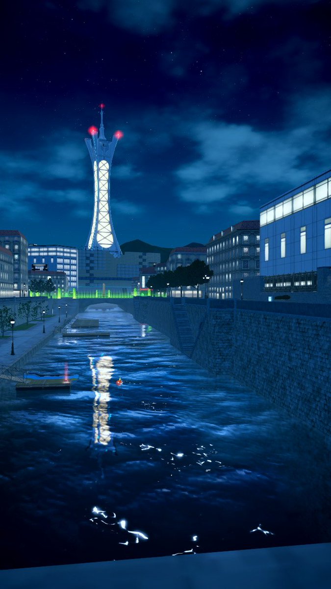 セゾン運河が映えスポットすぎると自分の中で話題に