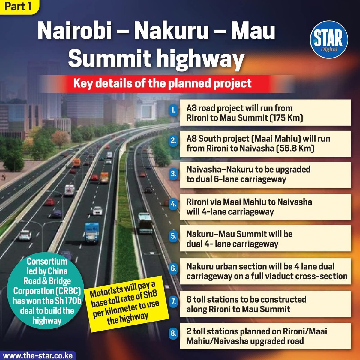 Disembe's tweet image. If you do not come from Western Kenya we do not expect you to understand the pain and suffering we face while exiting Nairobi for HOME SQUARE. Nairobi-Nakuru-Mau Summit will be President Ruto’s enduring LEGACY road. We are willing to pay the toll amounts, for whatever time it…