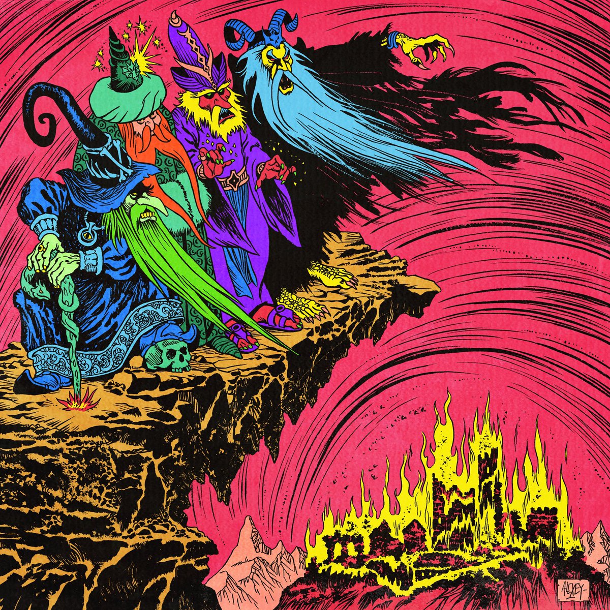 It's dangerous to quarrel with the wizard brothers.