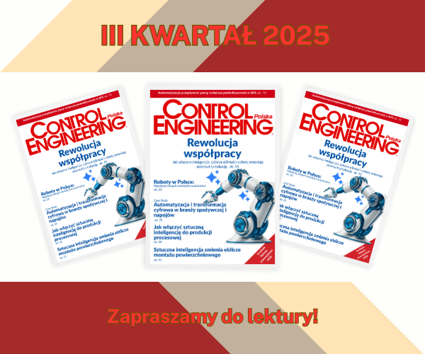Nowe wydanie „Control Engineering Polska” już online! 🦾 AI, coboty i automatyzacja zmieniają przemysł.
Sprawdź: controlengineering.pl/control-engine…
#automatyzacja #AI #robotyka #przemysł