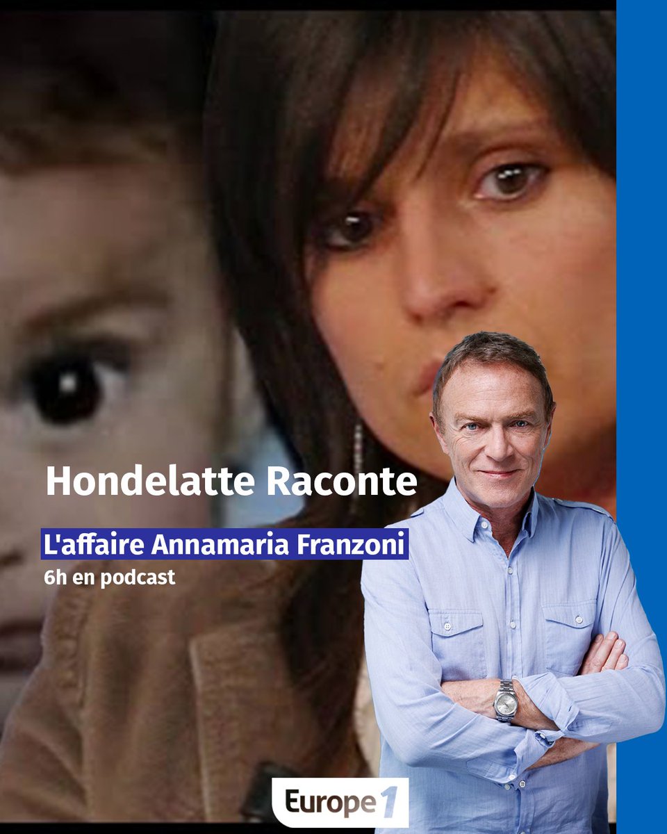 👉L'affaire Annamaria Franzoni
📍6h en #podcast
2002 à Cogne, dans les Alpes italiennes, on retrouve un petit garçon de 3 ans, Samuele Lorenzi dans son lit, le crâne fracassé. Tout désigne sa mère comme étant l’assassin de son fils.
<a href="/hondelatte/">HONDELATTE</a>
#hondelatteraconte