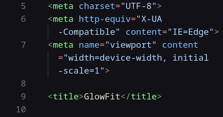oboobotenefiok's tweet image. I'll, for the next "cycle", work on recreating this design project by @GlowretheUX in codes on web.
Progress(Project) Link: glowfitapp.netlify.app
Code repo: github.com/oboobotenefiok…
Important snippets will be shared where need be, and at certain milestones.