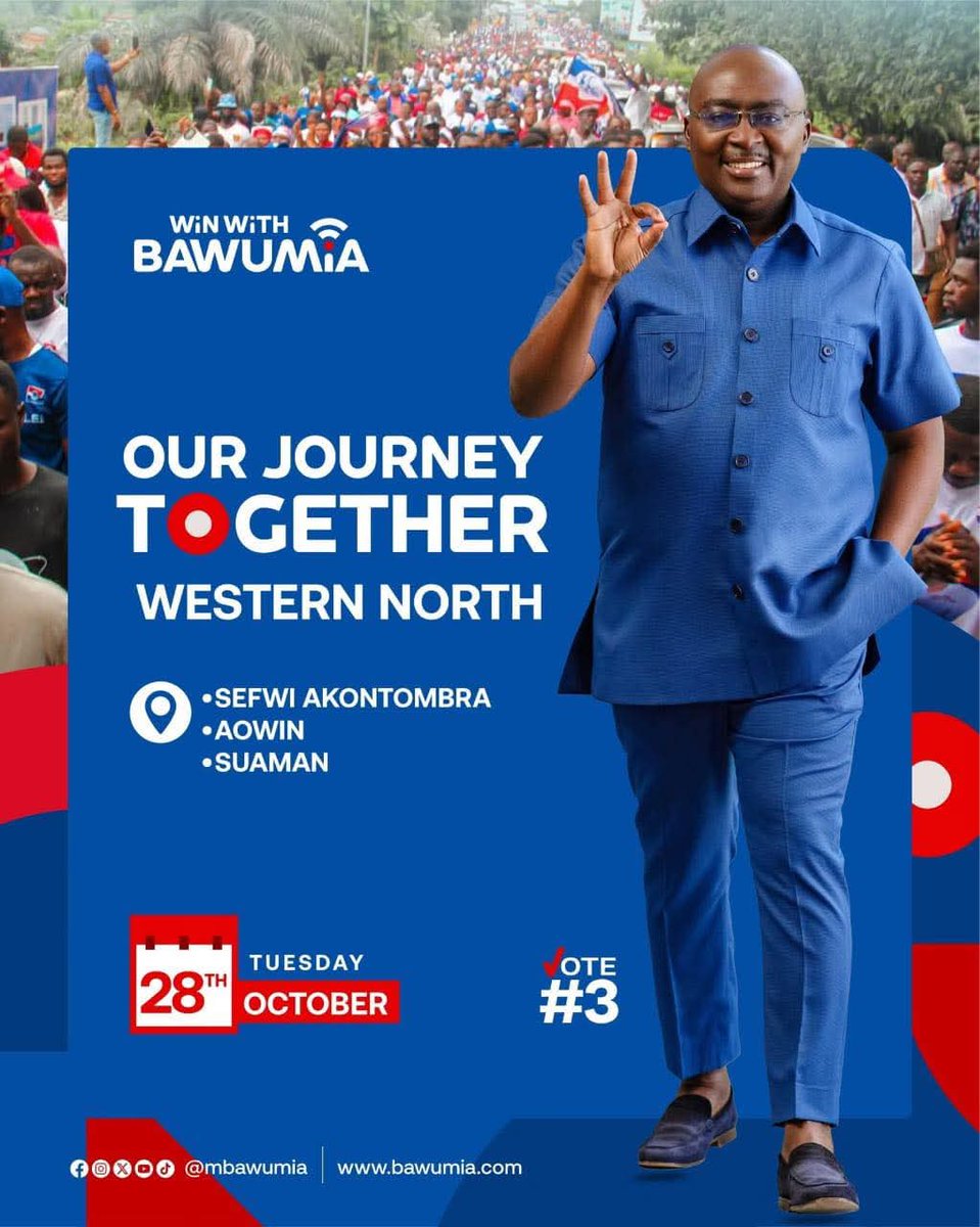 Yabdow2's tweet photo. Join the Decisive Winning Bus!
DMB is in the Western North ,
 let’s do it together for victory! https://t.co/472PBNIwef