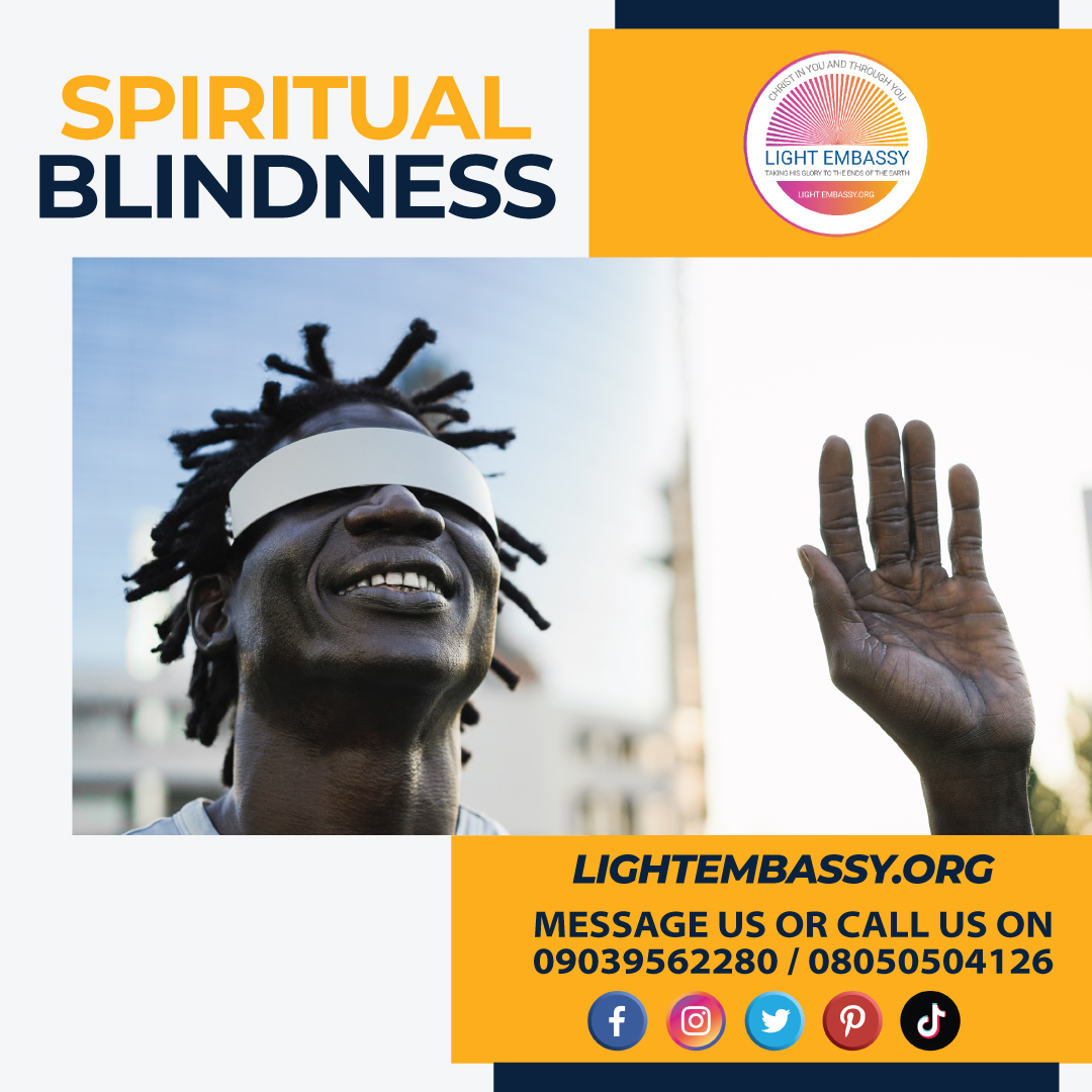ATLFM1005's tweet image. Many can see with their physical eyes but remain blind to the truth, direction, and purpose of God.
Join us today 12:30PM to 1:00PM, live on ATL FM 100.5 MHz, and experience a divine awakening!
🌐 Visit: lightembassy.org
#LightEmbassy #SpiritualBlindness #OpenMyEyesLord