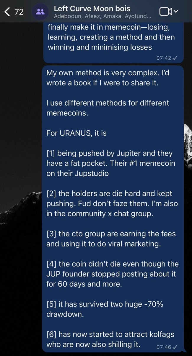 Why am I bullish $URANUS?