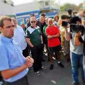 Chris_Webb1's tweet image. 14 years ago I took a call from the administrator to say that Argyle were saved and James Brent was the new owner. 
Still one of the proudest days of my life. Shows ultimately whoever runs the club, nothing is more powerful than a united fanbase.
Argyle til I die #pafc