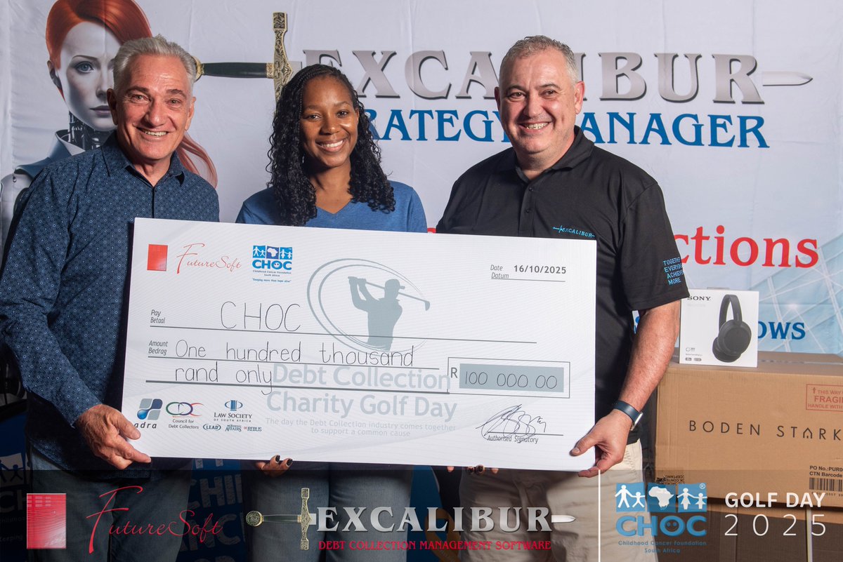 From the first tee-off to the final handshake, thank you for making every moment matter.

@futuresoft_ ’s 2025 Charity Golf Day was more than raising funds, it brought together compassion, community and hope for children and teens facing cancer.

#CHOCSA #GolfDay #FutureSoft