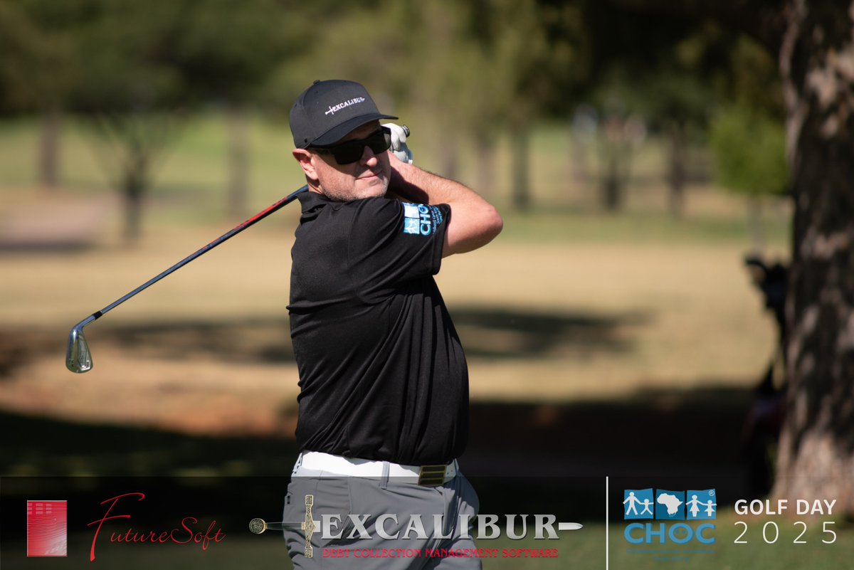 CHOCfoundation's tweet image. From the first tee-off to the final handshake, thank you for making every moment matter.

@futuresoft_ ’s 2025 Charity Golf Day was more than raising funds, it brought together compassion, community and hope for children and teens facing cancer.

#CHOCSA #GolfDay #FutureSoft