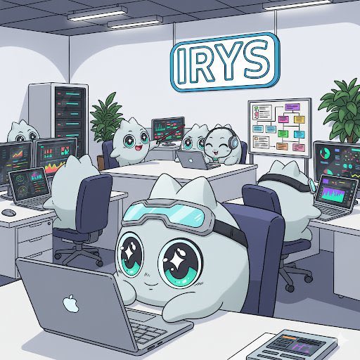 farmuj20's tweet image. @irys_xyz is building a data-driven, AI-powered, cross-chain ecosystem — turning data into wealth, not just information.

✨ Decentralized storage
🔗 Seamless Arweave &amp;amp; cross-chain access
🤖 AI + on-chain compute
⚡ Fast, affordable, scalable

No latency. Full ownership. Complete…