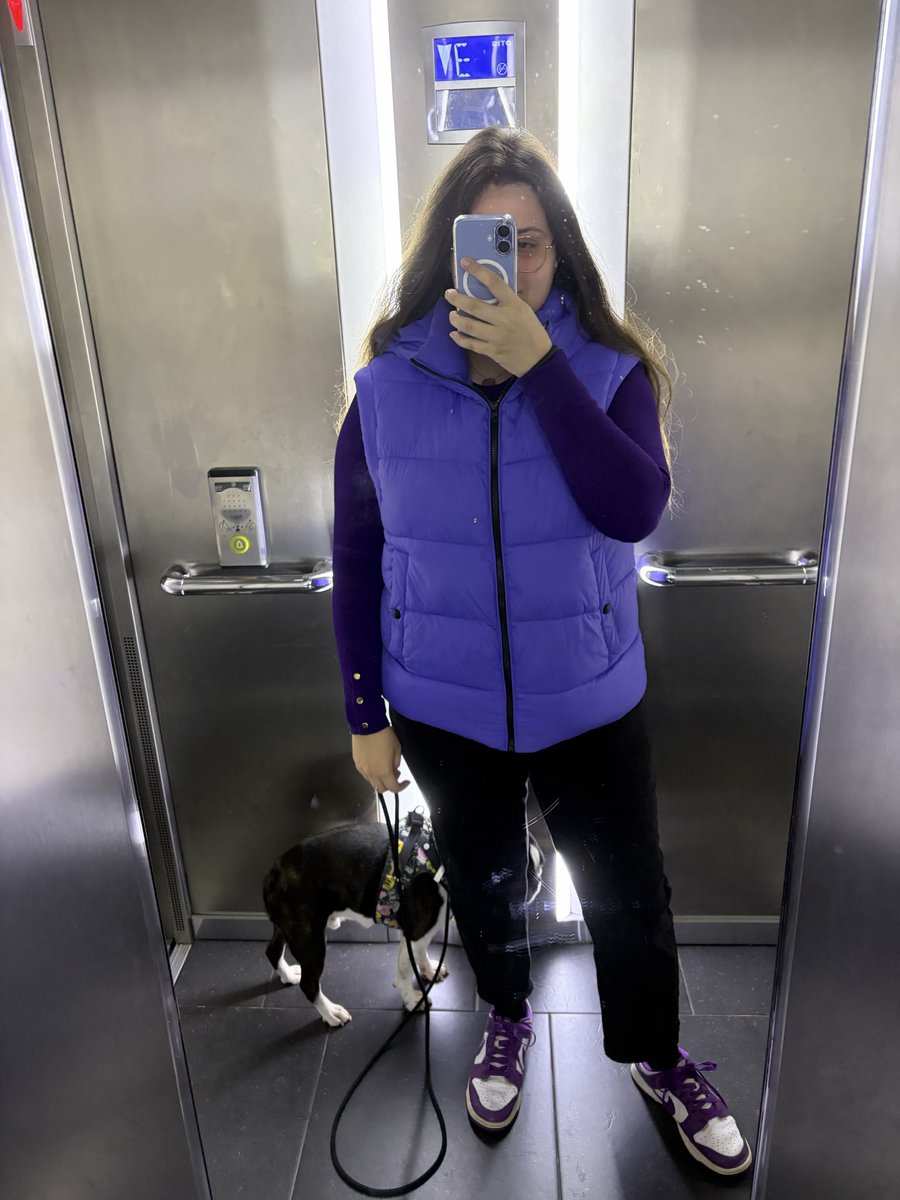 Je vous ai déjà dit que j’aimais le violet sinon ? 🤓