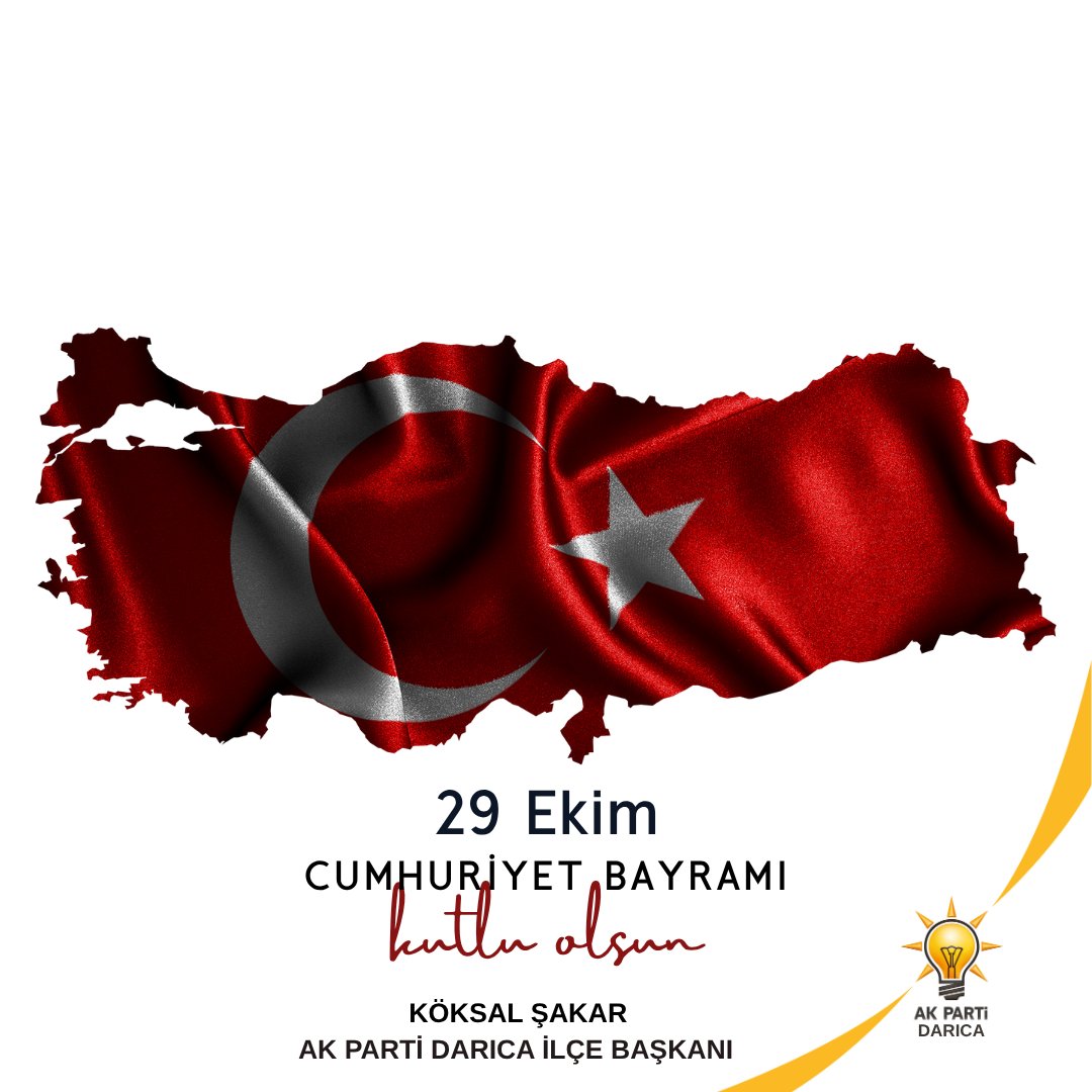 koksalsakar's tweet photo. Cumhuriyetimizin 102. yılında Gazi Mustafa Kemal başta olmak üzere, bu toprakları bir kez daha bizlere vatan kılan tüm gazilerimizi, şehitlerimizi rahmetle ve  minnetle yâd ediyoruz. https://t.co/ePqfKX7b4B