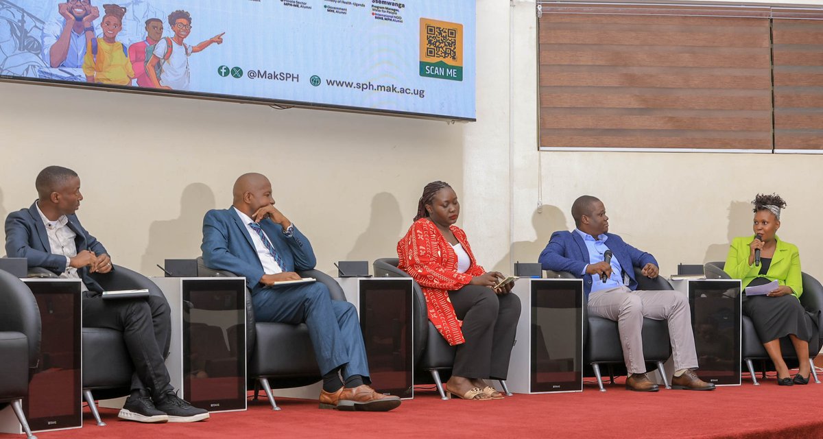 Makerere University School of Public Health tweet media