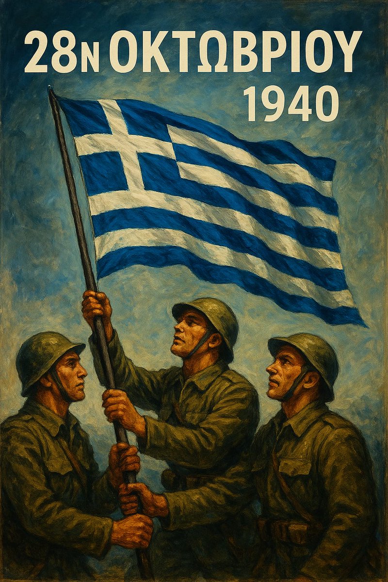 Σήμερα τιμούμε το «Όχι» ενός ολόκληρου λαού απέναντι στον φασισμό και την υποδούλωση.
Τιμούμε τους ήρωες που, με πίστη στην ελευθερία και την πατρίδα, στάθηκαν όρθιοι όταν όλα έδειχναν αδύνατα.

Νιώθω βαθιά ευγνωμοσύνη που ανήκω σε έναν λαό που δίδαξε σε όλο τον κόσμο τι σημαίνει