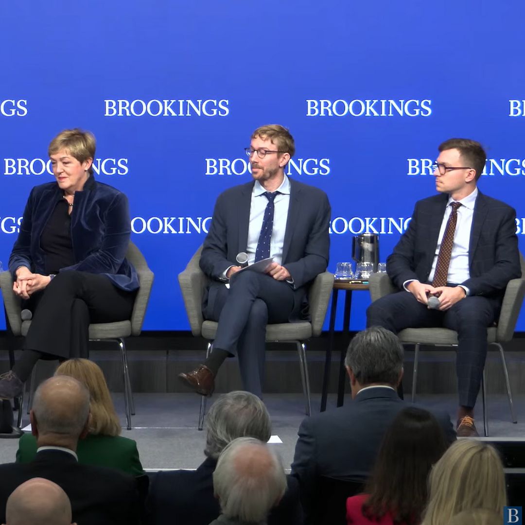 Thanks to <a href="/BrookingsFP/">Brookings Foreign Policy</a> for inviting me. We touched  on issues related to energy transition and energy security in  Europe—from the Iberian Peninsula to Ukraine. I presented Poland's  perspective and talked about the report on the Ukrainian energy sector