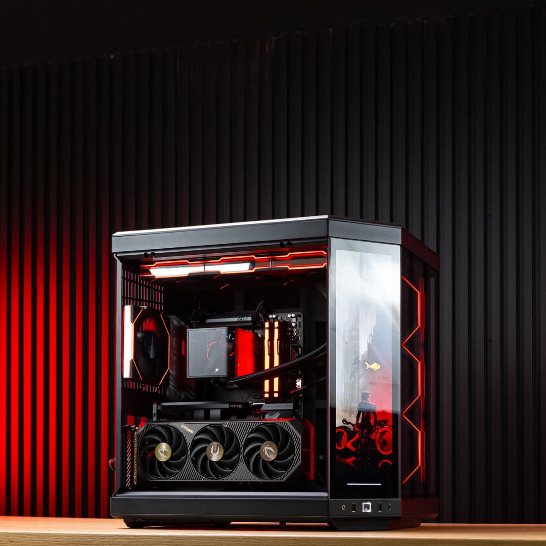 ZOTAC_UK's tweet image. The movie may have bombed, but this movie is THE BOMB 🔥

IG: emarque. co

#ZOTAC #PcBuild #GamingPC