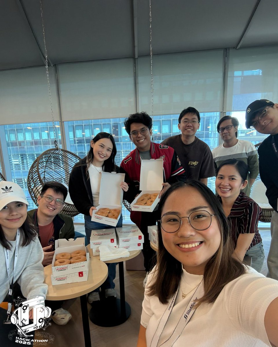 SiteMinder_News's tweet image. This year’s #SiteMinderHackathon has wrapped — and what an incredible journey it’s been! 💻 💙

Over 4 days, 29 teams and 113 innovators from across 7 countries came together to push boundaries and turn bold ideas into solutions that enhance customer experiences. 🚀