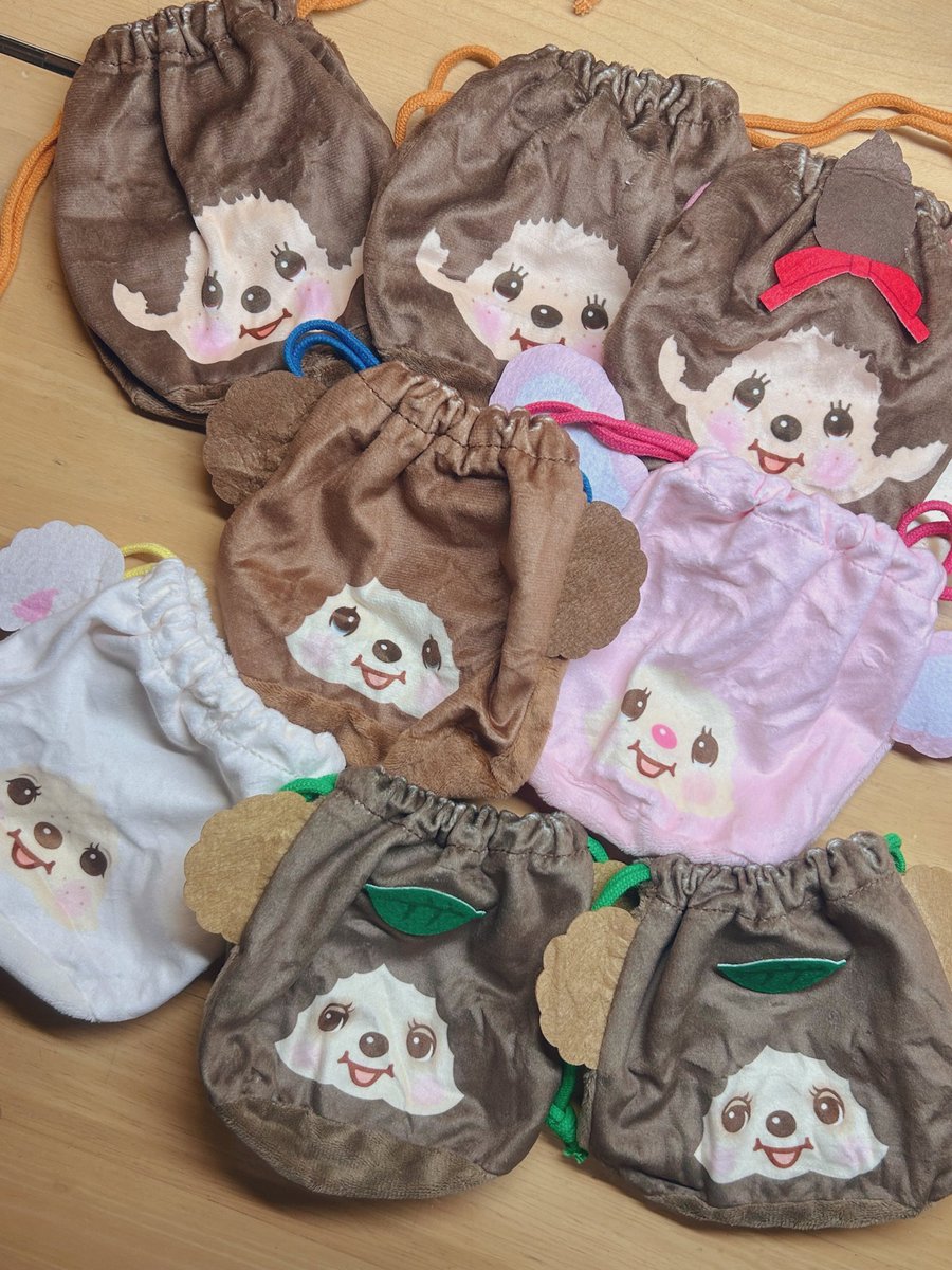 タヌタヌ交換していただけて幸せ😿😿
ほんとにかわいいよ~!!

ちゃっかり追加でチャムちゃんもゲットしてコンプリートできた✌🏻

 #モンチッチ