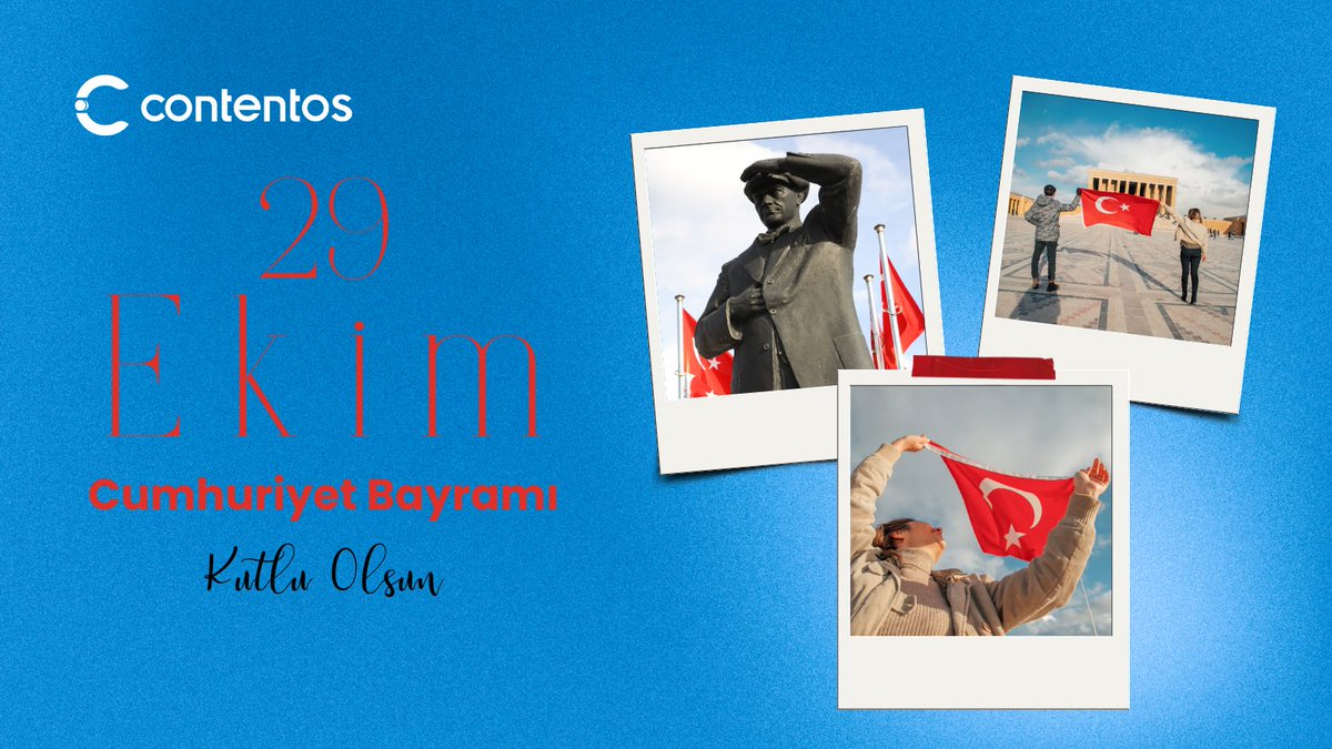 “En büyük eserim” dediği Cumhuriyetimizin 102. yıl dönümünü gururla kutluyoruz.

29 Ekim Cumhuriyet Bayramımız kutlu olsun. 🇹🇷