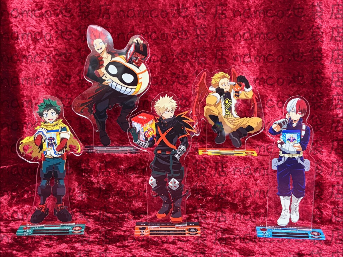 📢景品情報📢 『僕のヒーローアカデミア スタンド付きビッグアクリル