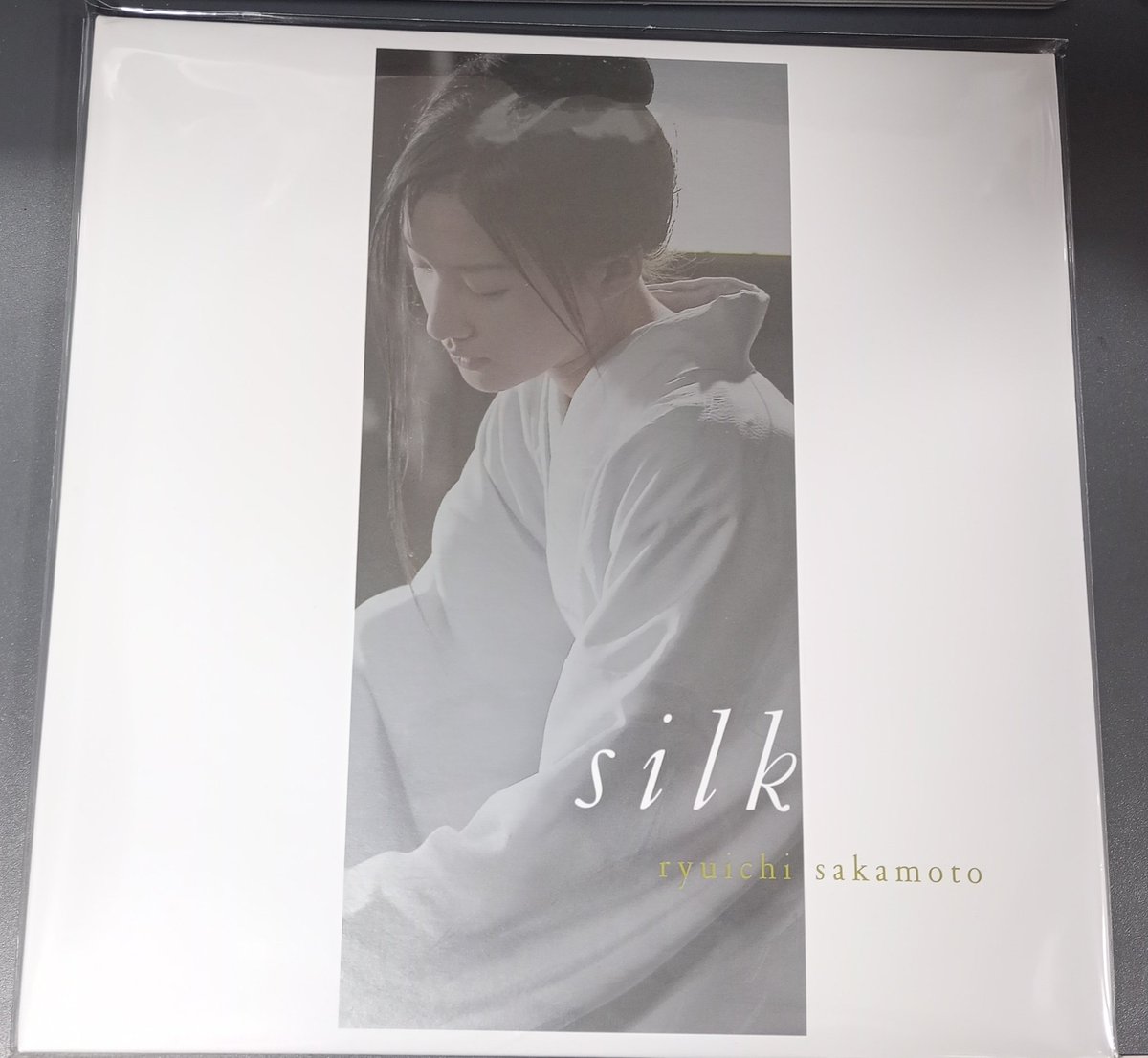 坂本龍一　映画シルクOST CD 帯付 「ＳＩＬＫ」オリジナル・サウンドトラック