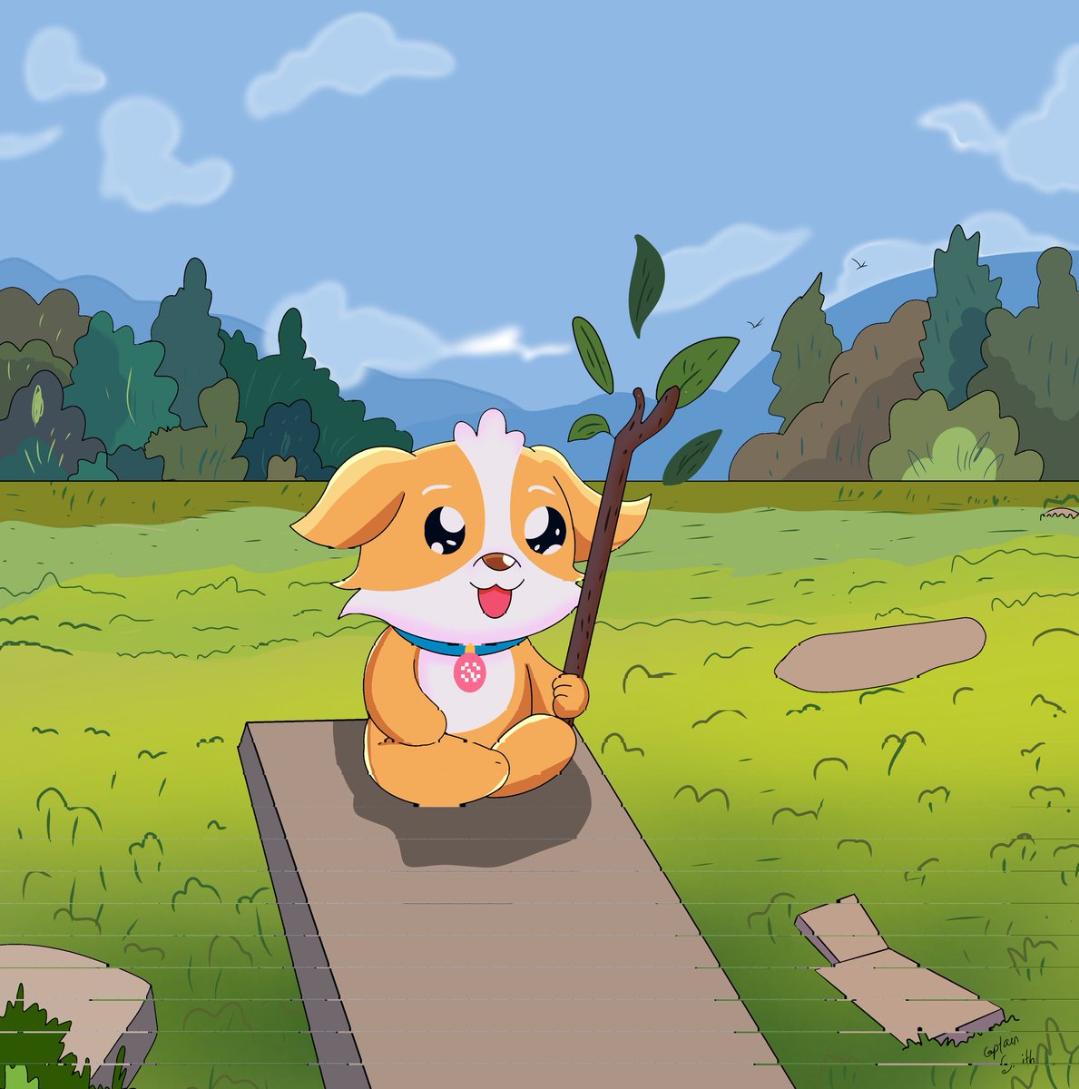 0xRusaa's tweet image. Daily Art Journey with @SentientAGI

✨ Note: this is my 64 Artwork. I'm Keeping my daily streak. let's see where it go

 Discord: captainlsmith 
#SentientAGI
@smoothasfkk @hieu06730313 @shad_haq_ 

+Video Prof attaached
#SentientAGI