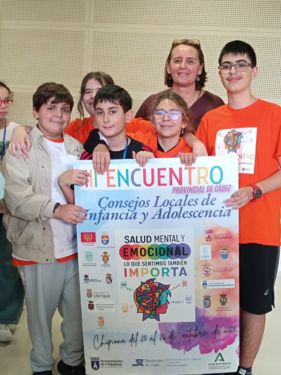 Puerto Real presente en el Encuentro Provincial de Consejos Locales de Infancia y Adolescencia puertoreal.es/noticia/puerto…
