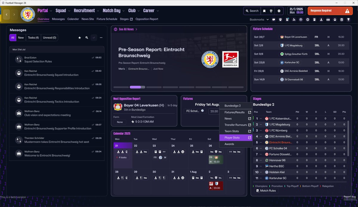 MustermannFM's tweet image. #FM26 tip - looking for competition team and/or player stats?  Skip the extra steps by right-clicking on the competition.

(Right click functionality really isn&apos;t communicated well)