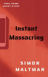 Simon Maltman Thriller Writer tweet media