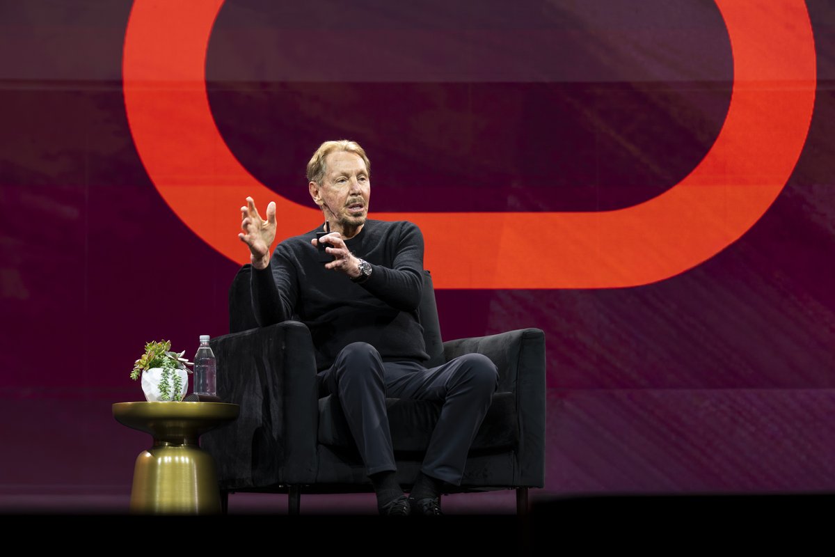 Missed Larry Ellison's #AIWorld keynote? Watch the replay to learn about the latest AI innovations: social.ora.cl/60127829C