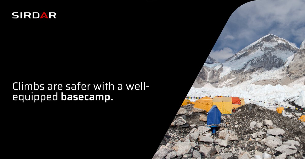🏔️ #SirdarBasecamp gives boards the space to plan, prepare, and strengthen decisions.

The right support makes the climb smoother and outcomes stronger.

💡 Join now and make every board journey a safe summit: sirdarbasecamp.com

#Sirdar #BoardroomLeadership #GoodGovernance