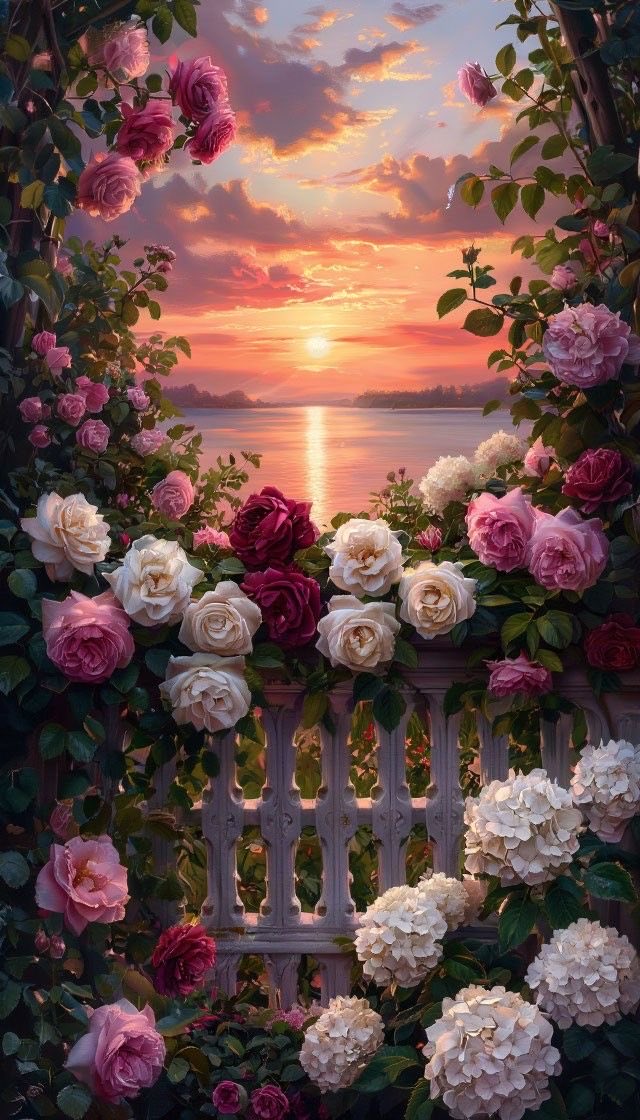 صـباح الشـمـس المـشرقـة والنـسمـات البـاردة والـورود المزهرة والجـمال الـذي يخـلق فيـنا روح التفاؤل صباح السعادة في أبسط تفاصيلها صباح النفوس الطيبة والقلوب الصافية .
  .
أمل وأمنيات 🌹🤍