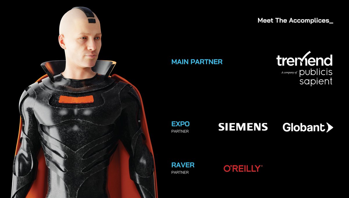 Codecampro's tweet image. A huge shoutout to the incredible partners making Codecamp_Brasov 2025 possible!

Ready to meet Tremend - Publicis Sapient, Siemens, Globant and dive into the future of tech? Find out all the details and secure your spot:
codecamp.ro/conferences/co…!