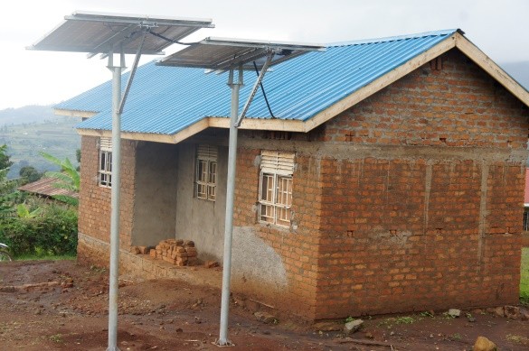 In Chesower S/C,Bukwo, Community turned challenge into opportunity,As a volunteer had offered part of his house for drug dispensing,each household contributed UGX 30K to buy land &amp; build a health center. 
Today,gov't has taken it over, supplying drugs,solar power &amp; paying staff.