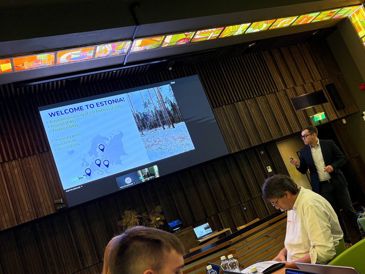 Comenzamos el general meeting de <a href="/EcoloopEU/">Ecoloop Project</a> en #estonia por una mejora del suelo #soil #europeanproject #SoilHealth