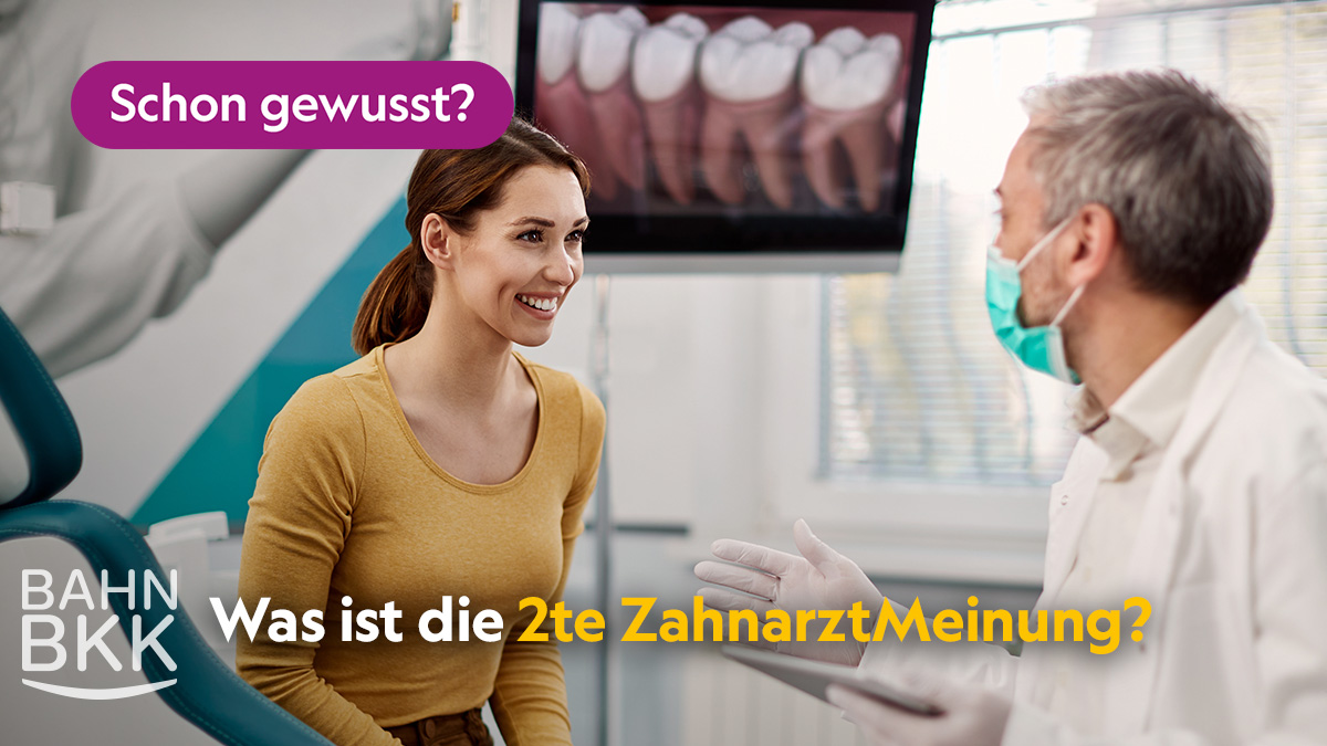 Eine passende Zahnbehandlung muss nicht teuer sein. 🦷 Mit der 2ten ZahnarztMeinungsicherst du dir echte Kostenvorteile, vor allem beim Zahnersatz. Online vergleichen, Angebot auswählen und sparen – ganz einfach und mit geprüfter Qualität.