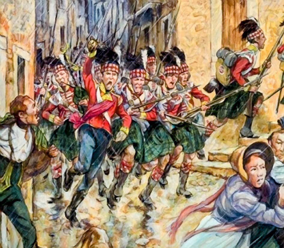 The Battle of Arroyo dos Molinos, fought #OnThisDay 28 October 1811.

Commanded by Gen. Rowland Hill, who'd asked Wellington's to engage the enemy Division of Gen. Girard, it was a decisive victory, scattering the French forces for only light casualties.