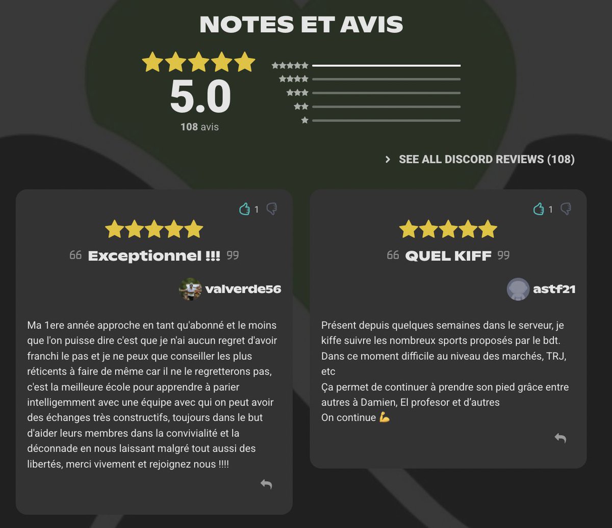 Dans le monde du pari sportif, il y a deux catégories 👇

▫️ Ceux qui servent les parieurs.
▫️ Ceux qui se servent des parieurs.

Les parieurs devraient pouvoir choisir entre différents acteurs. La concurrence saine ne nous fait pas peur. 

Nos approches peuvent être différentes,
