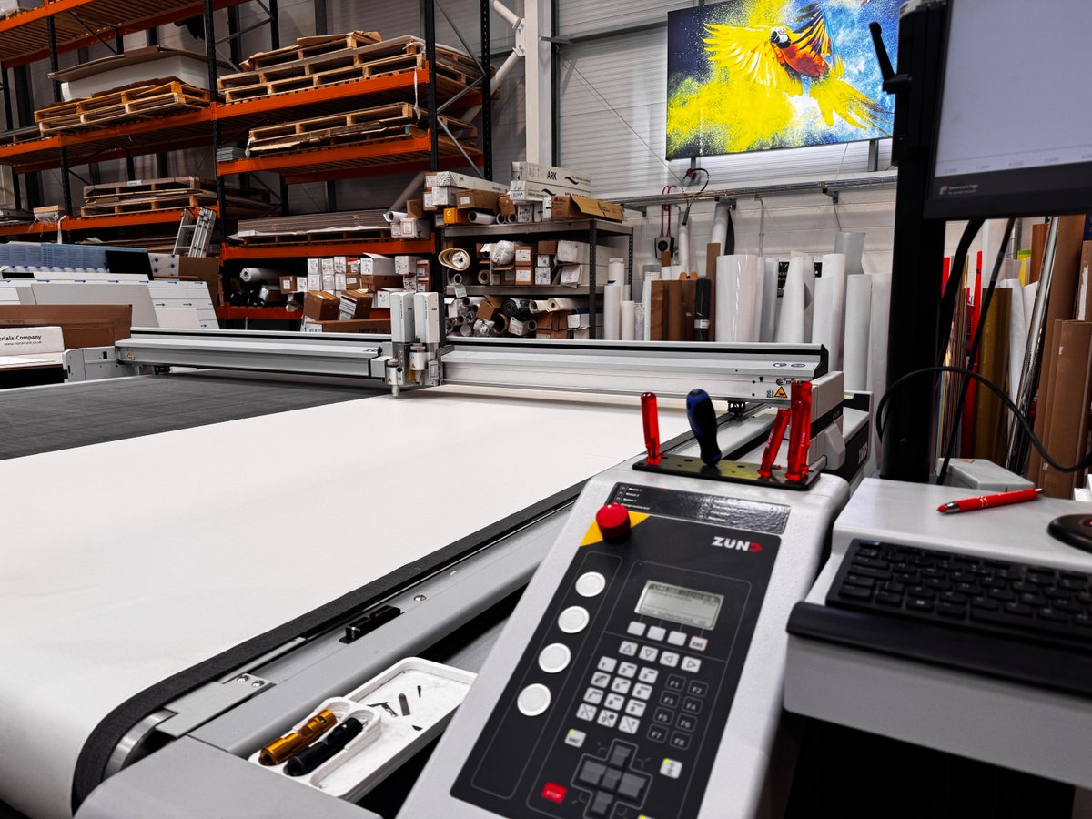 ZundCutter's tweet image. ARC UK, a leading provider of wide-format digital print and creative design services, has reaffirmed its commitment to innovation and growth in the large-format print sector with the installation of a #zundcutter.
Full story here 👉 bit.ly/4o5YFGF
#futureproof