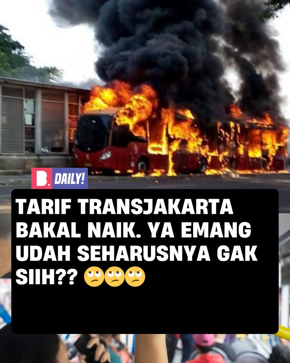 Setelah hampir 20 tahun, Transjakarta berencana menaikkan tarif. 

Subsidi per penumpang sekitar Rp10.000, jadi tarif aslinya Rp13.500. Rencana ini menuai pro dan kontra.

Sebagian menolak, tapi ada juga yang setuju karena dianggap perlu untuk meningkatkan layanan dan fasilitas.