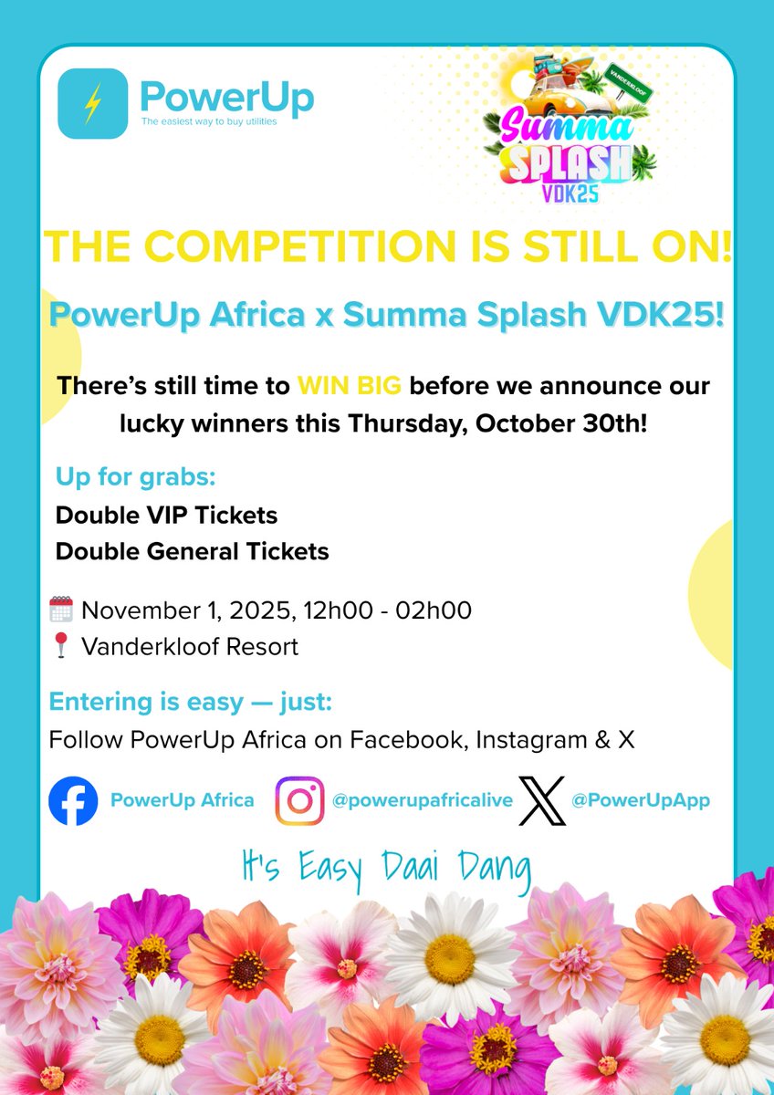 PowerUp Africa tweet media