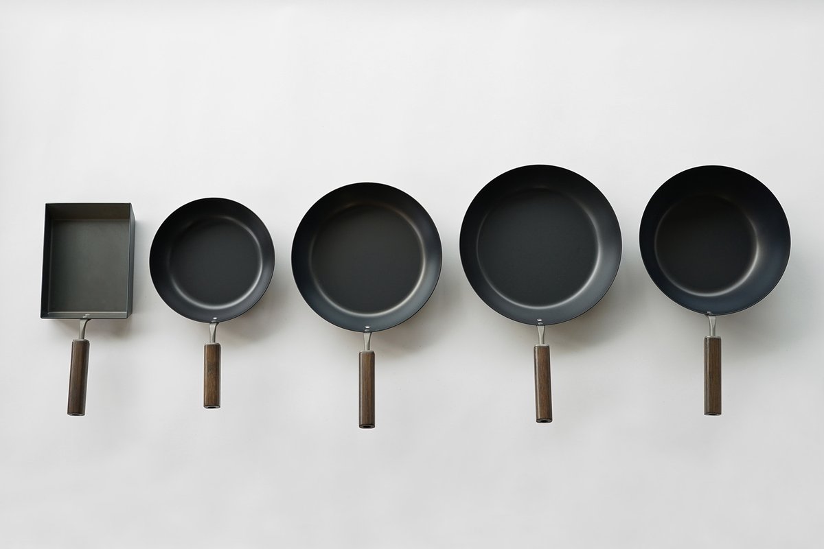 日本TV「ヒルナンデス！」で料理研究家・市瀬悦子さん愛用のFD STYLE 鉄フライパンが紹介されました。多くのご注文をいただきありがとうございます。ご希望の方はお早めにどうぞ。

#FDSTYLE #燕三条 #鉄フライパン #ヒルナンデス #市瀬悦子 #長く使える道具 #日本製 #調理道具 #暮らしの道具