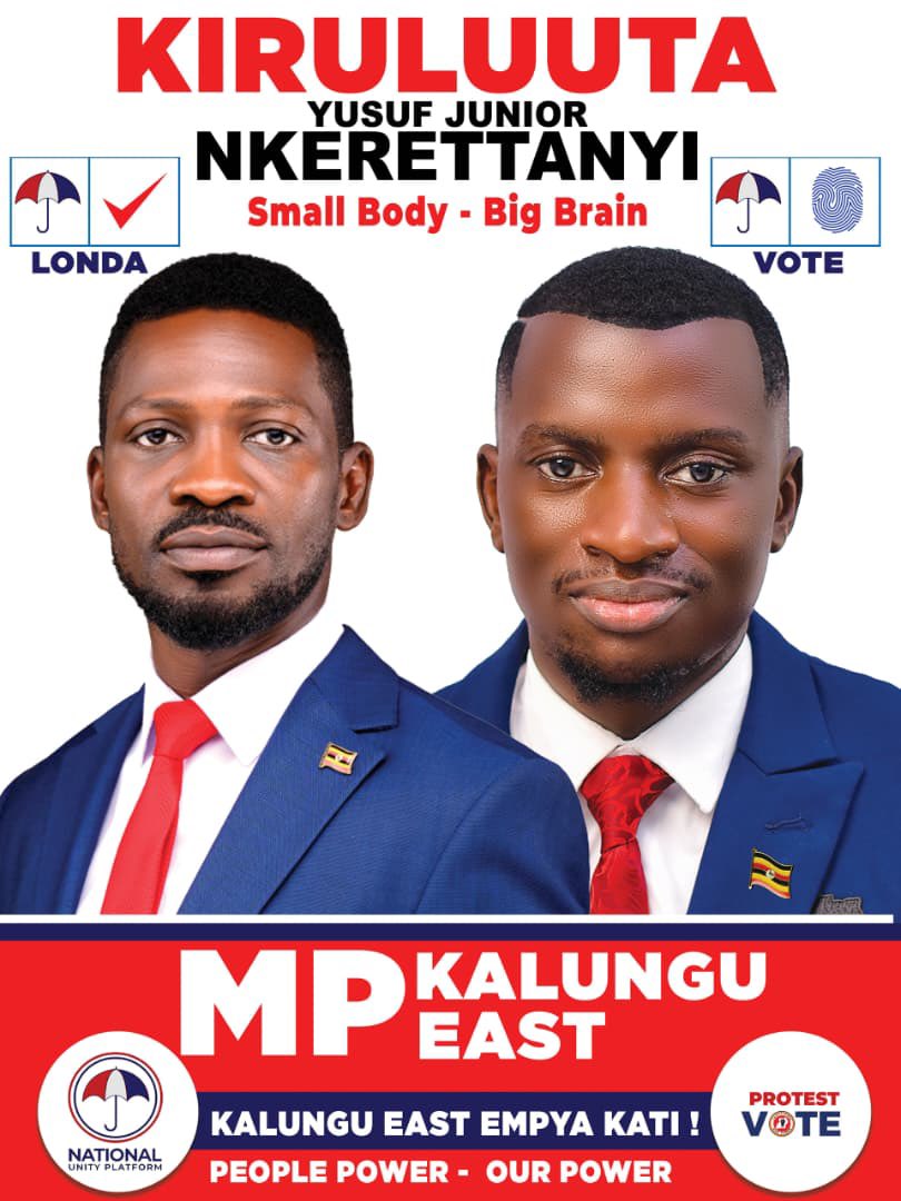 To cast your vote, you should rightly insert your tick or thumbprint as indicated below👇 
#ProtestVoteUg2026 
#PeoplePowerOurPower