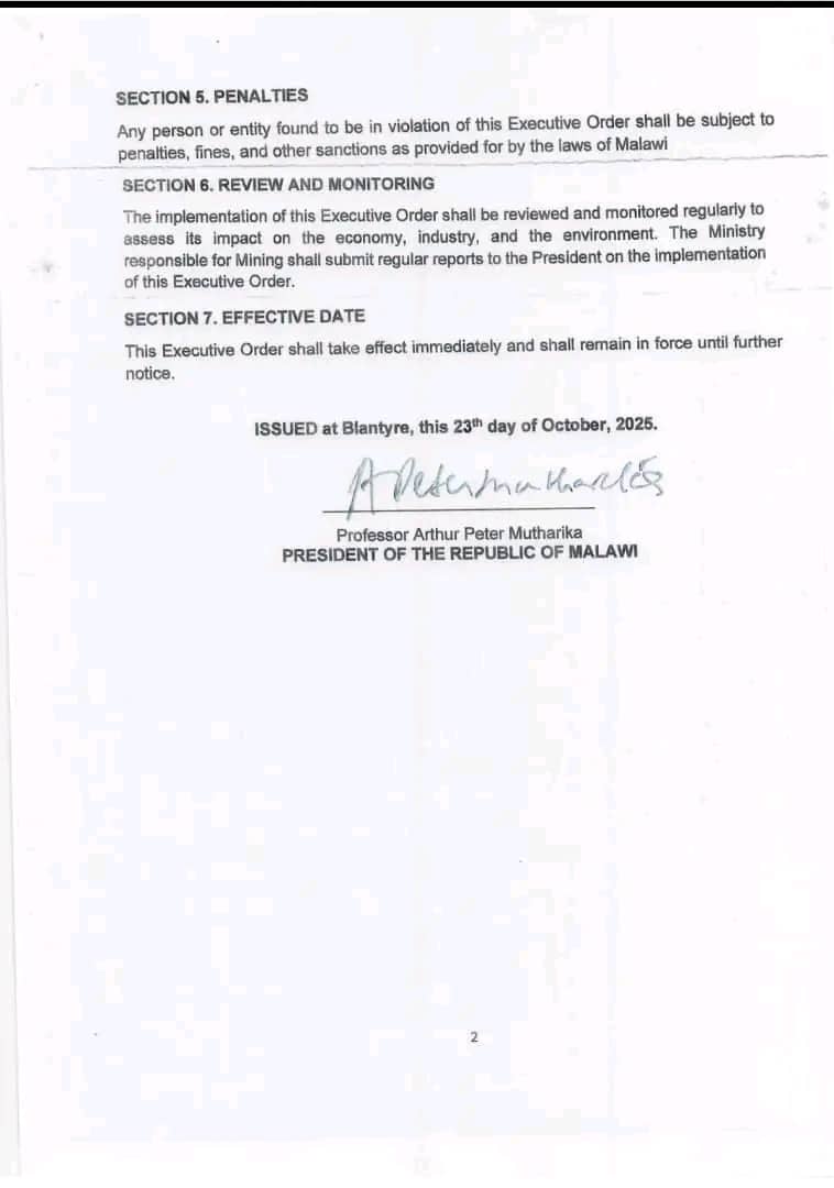 Department of Mining-Malawi tweet media