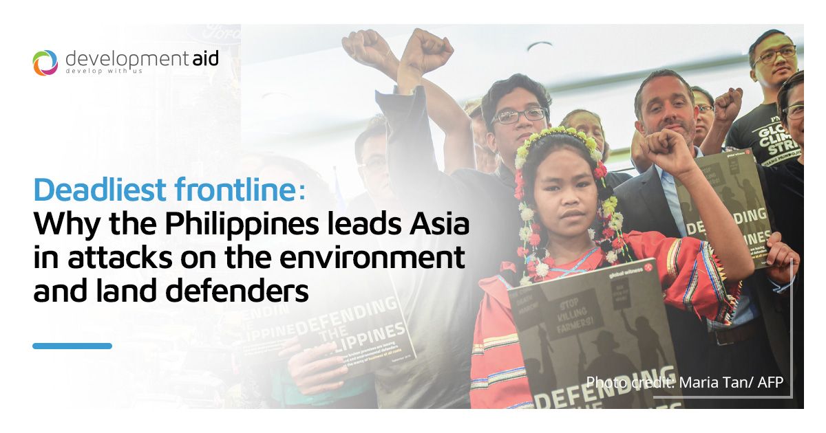 devaidnews's tweet photo. The Philippines leads Asia in targeting land defenders. A chilling report reveals the staggering toll on activists. https://t.co/i7yVrZjGa4

#landjustice #Philippines #Activism https://t.co/h6aapuxP95