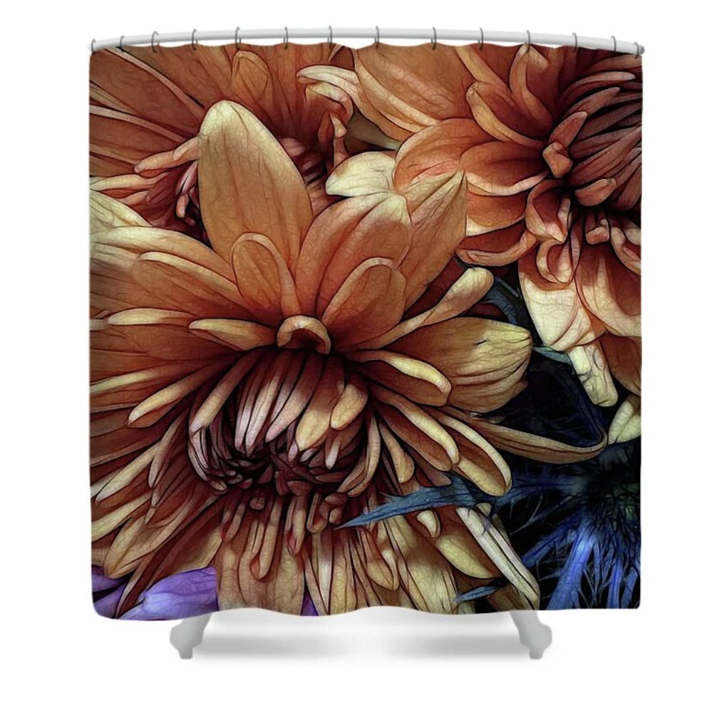 CindyPODArtBlog's tweet photo. https://t.co/lyNaZRVGde #octoberflowers #flowerart #showercurtain https://t.co/TqZwJbTvjH