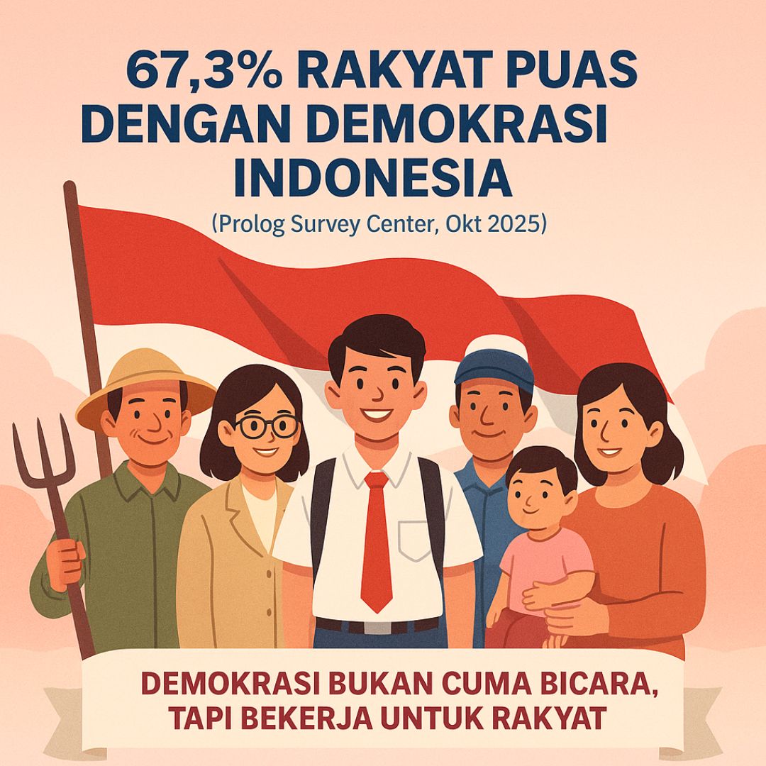 Genvine2's tweet photo. BERSAMA PRABOWO–GIBRAN, INDONESIA SEMAKIN SOLID
Kerja nyata pemerintah mempertemukan mimpi besar rakyat: Indonesia maju tanpa meninggalkan siapa pun. https://t.co/o5akotOD78